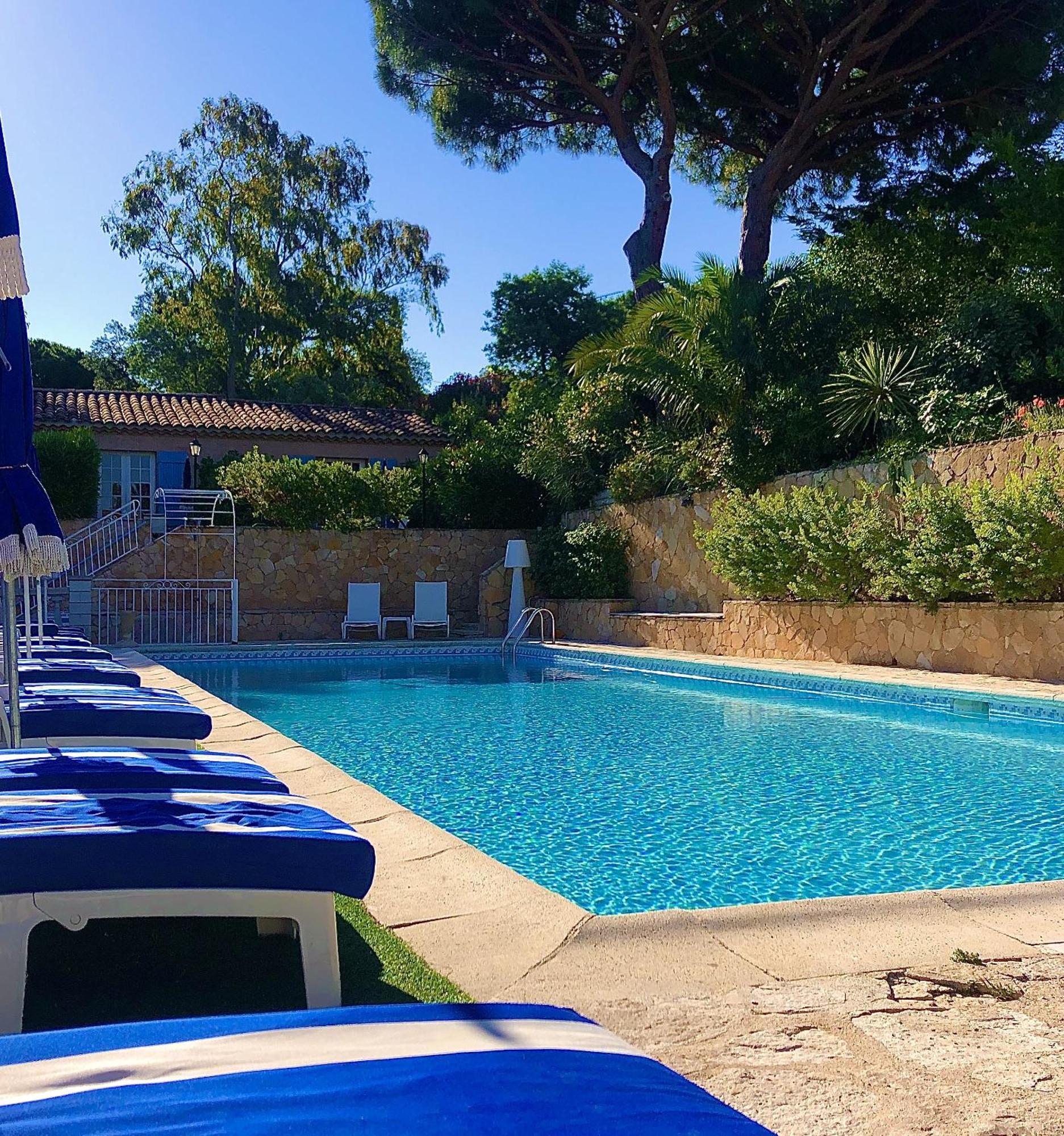 Hotel Jas Neuf Sainte-Maxime Exterior foto